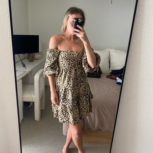 FAITHFUL THE BRAND ERYN MINI DRESS SIZE 4